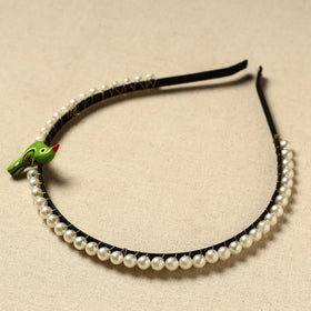  Handmade Bead work Hair Band 29 