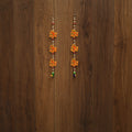 Handmade bead work hanging (set of 2) 03 - handcrafted