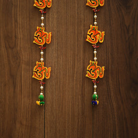 Handmade bead work hanging (set of 2) 03 - handcrafted