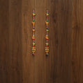 Handmade bead work hanging (set of 2) 04 - handcrafted