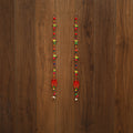 Handmade bead work hanging (set of 2) 09 - handcrafted