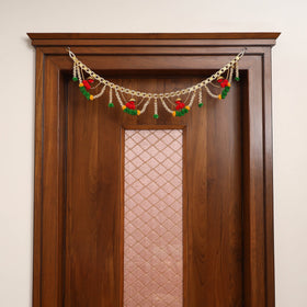  Handmade Bead Work Toran  