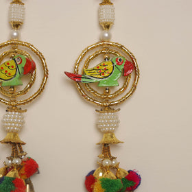  Handmade Bead Work Wall Hanging (set of 2)  Online in India