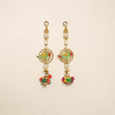  Handmade Bead Work Wall Hanging (set of 2)  Online in India