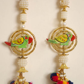  Handmade Bead Work Wall Hanging (set of 2)  Online in India