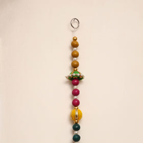  Handmade Bead Work Wall Hanging (set of 2)