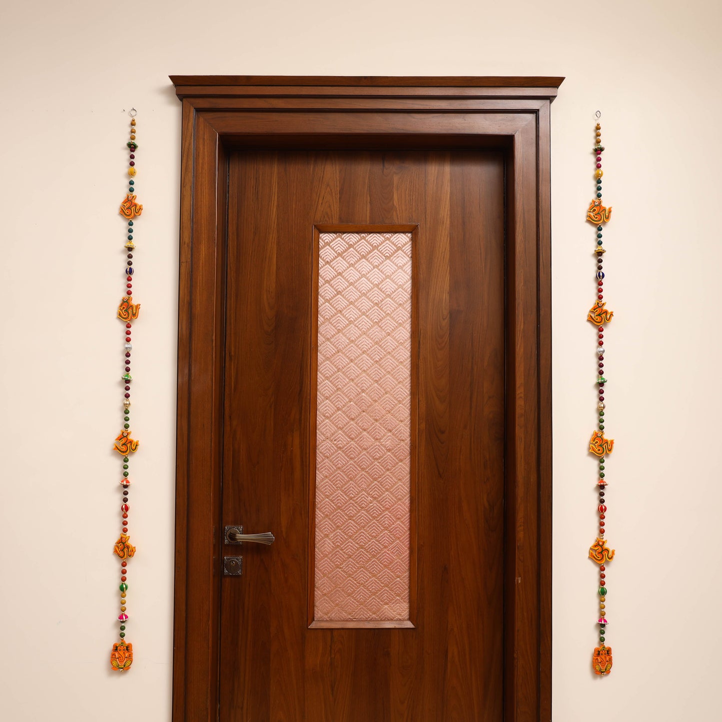  Handmade Bead Work Wall Hanging (set of 2)