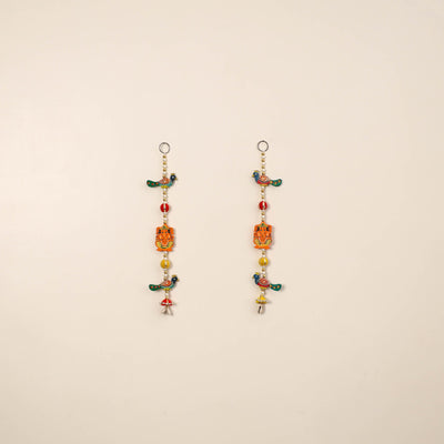  Handmade Bead Work Wall Hanging (set of 2)