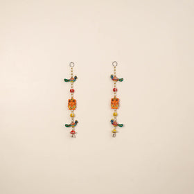  Handmade Bead Work Wall Hanging (set of 2)