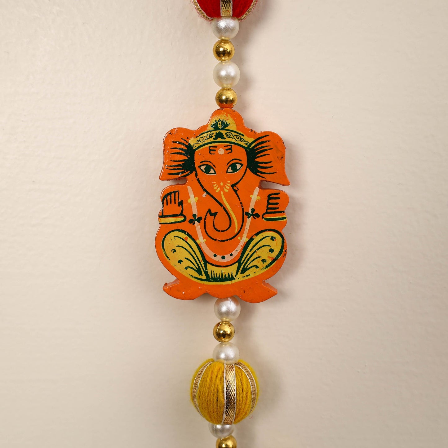  Handmade Bead Work Wall Hanging (set of 2)