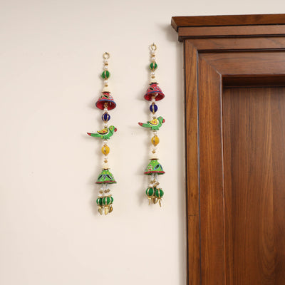 Handmade Bead Work Wall Hanging (set of 2)  Online in India