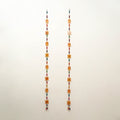  Handmade Bead Work Wall Hanging (set of 2)