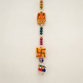  Handmade Bead Work Wall Hanging (set of 2)