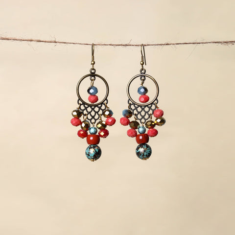 Buy Handmade Beaded Earrings Online in India