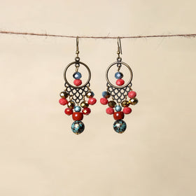 Buy Handmade Beaded Earrings Online in India
