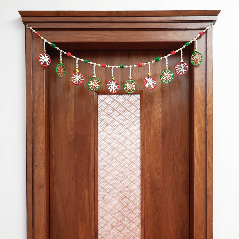  Handmade Beadwork Bangle Toran 