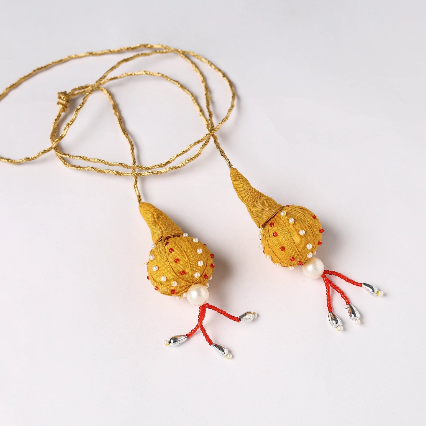 Buy Handmade Beadwork Latkan for Clothing Online