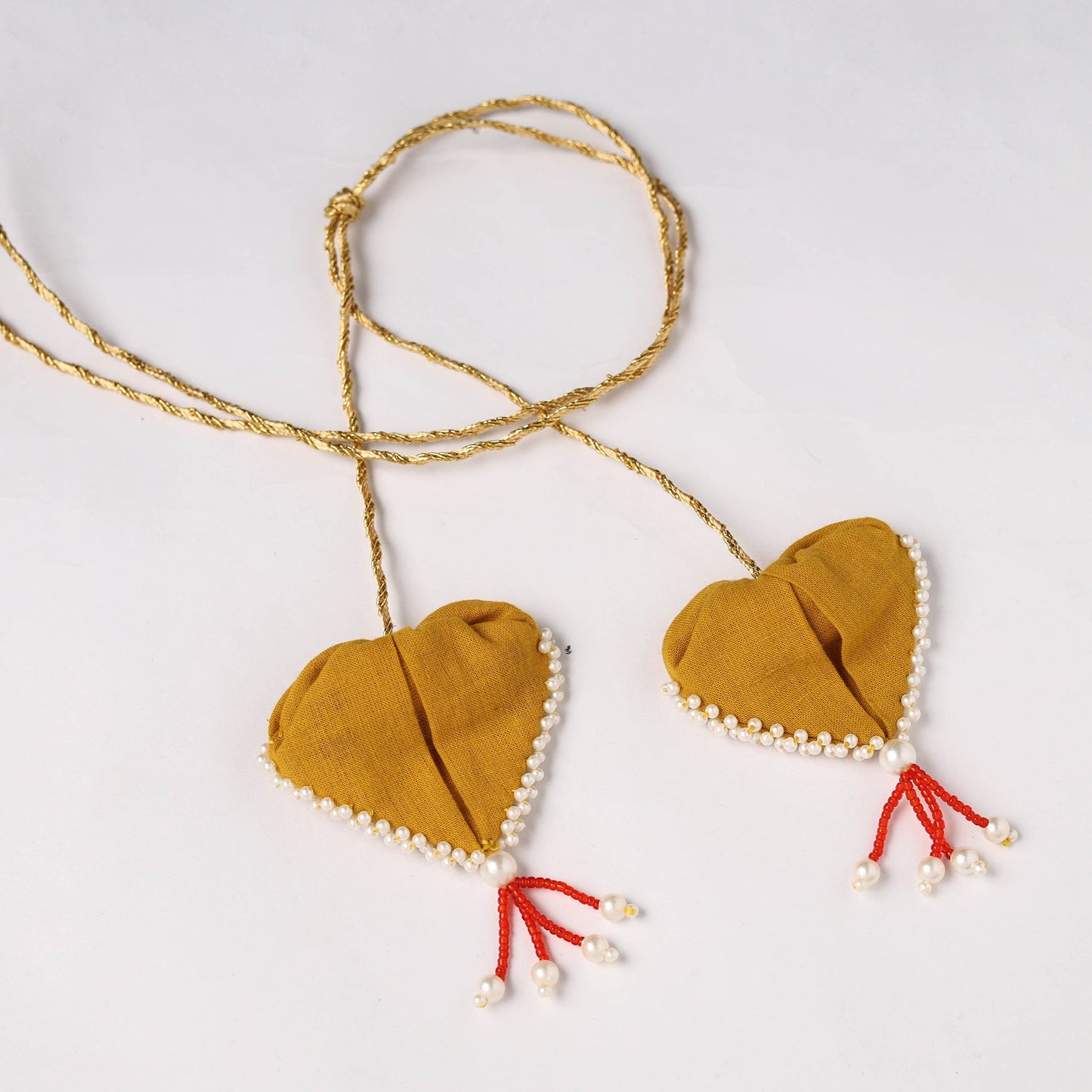 Handmade beadwork latkan for clothing 21 - handcrafted