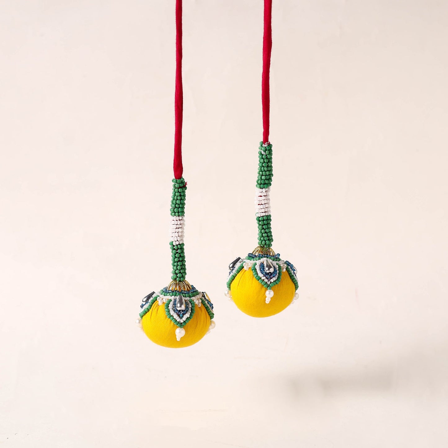  Handmade Beadwork Latkan /Tassels for Clothing