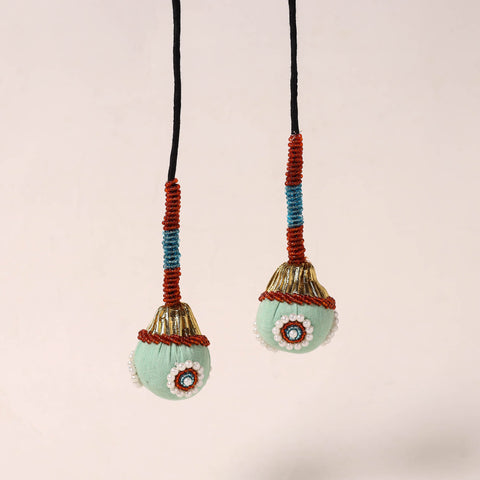 Handmade Beadwork Latkan /Tassels for Clothing
