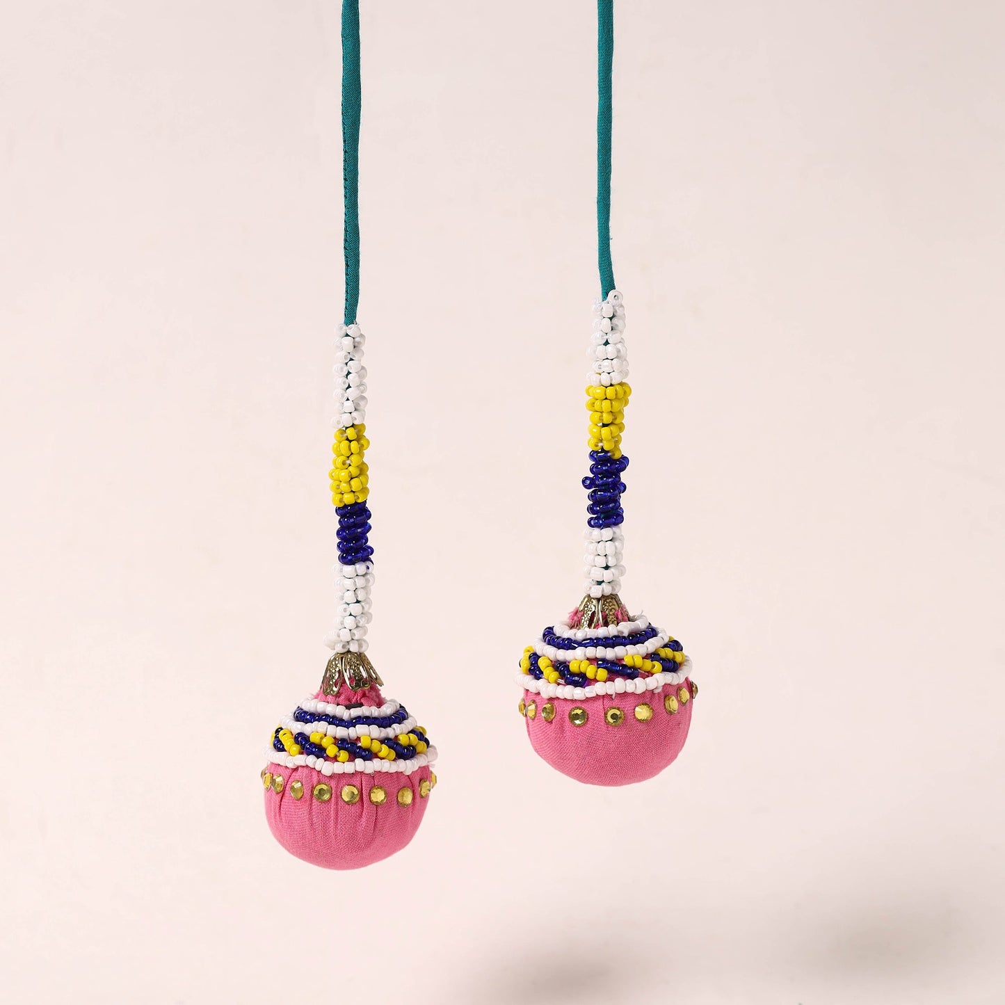 Handmade Beadwork Latkan /Tassels for Clothing