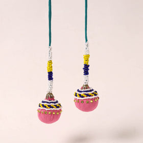 Handmade Beadwork Latkan /Tassels for Clothing