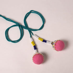 Handmade Beadwork Latkan /Tassels for Clothing