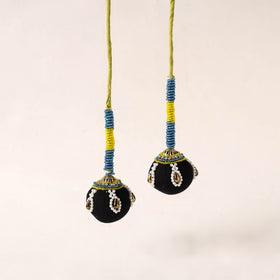  Handmade Beadwork Latkan /Tassels for Clothing