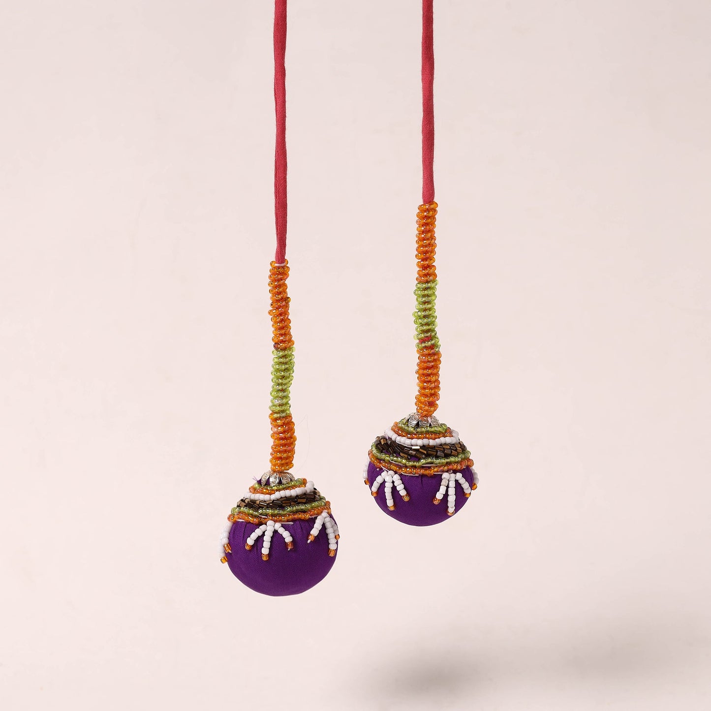 Handmade Beadwork Latkan /Tassels for Clothing