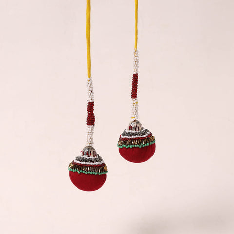 Handmade Beadwork Latkan /Tassels for Clothing