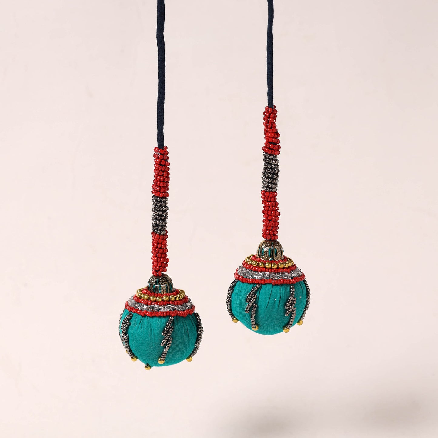 Handmade Beadwork Latkan /Tassels for Clothing