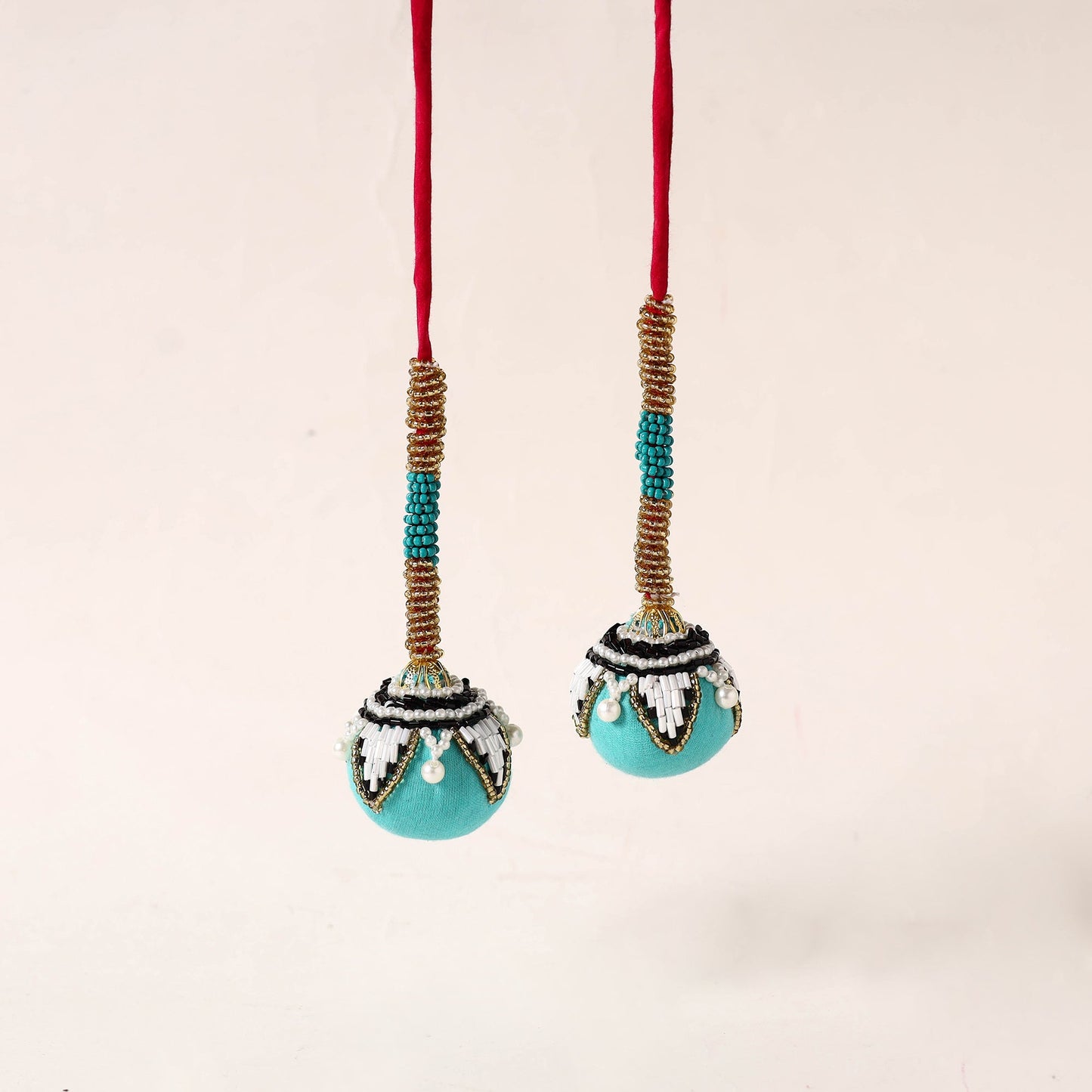  Handmade Beadwork Latkan /Tassels for Clothing