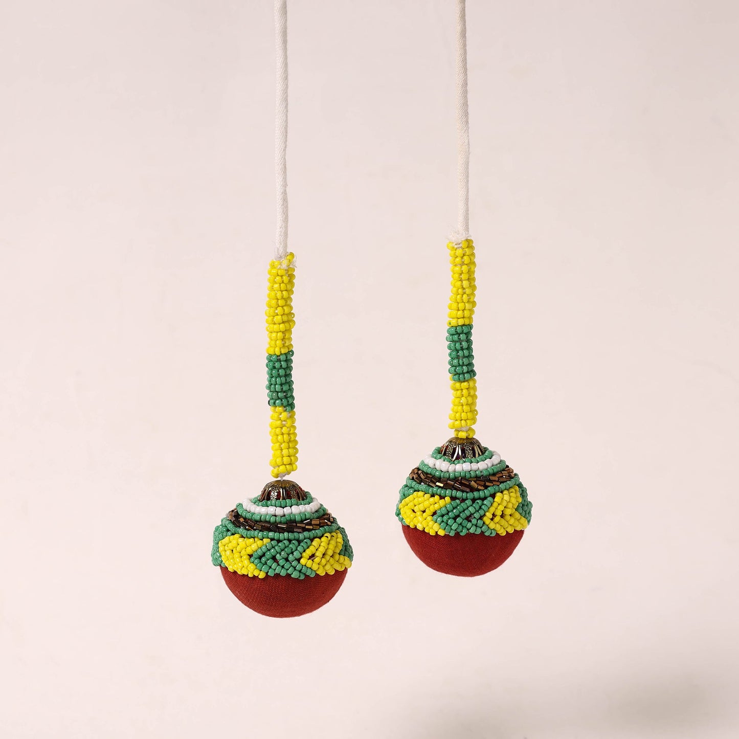 Handmade Beadwork Latkan /Tassels for Clothing