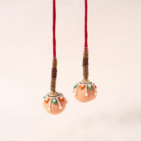  Handmade Beadwork Latkan /Tassels for Clothing