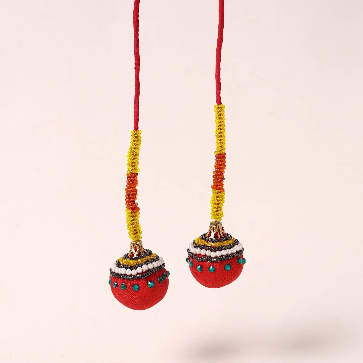 Handmade Beadwork Latkan /Tassels for Clothing