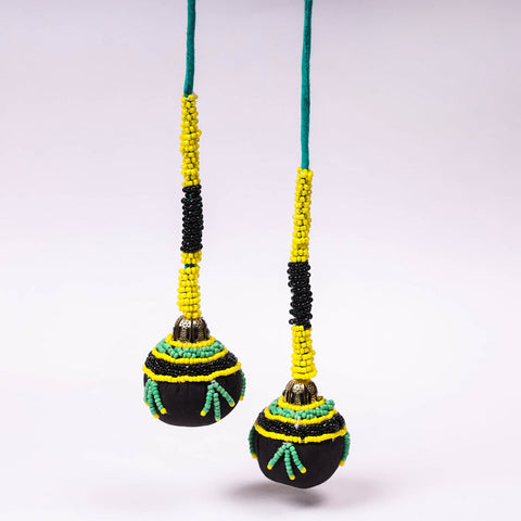  Handmade Bead work Latkan - Tassels for Clothing 