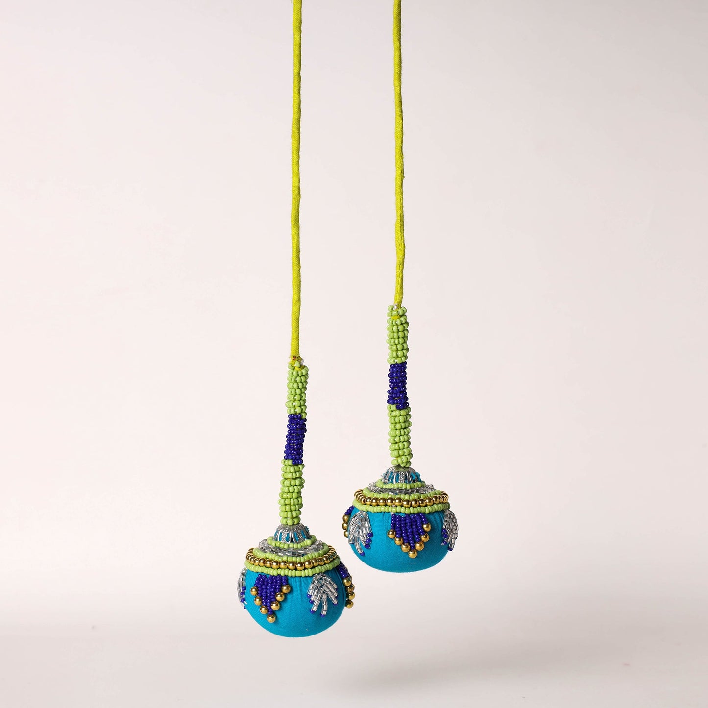  Handmade Beadwork Latkan /Tassels for Clothing 