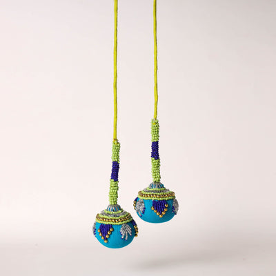  Handmade Beadwork Latkan /Tassels for Clothing 