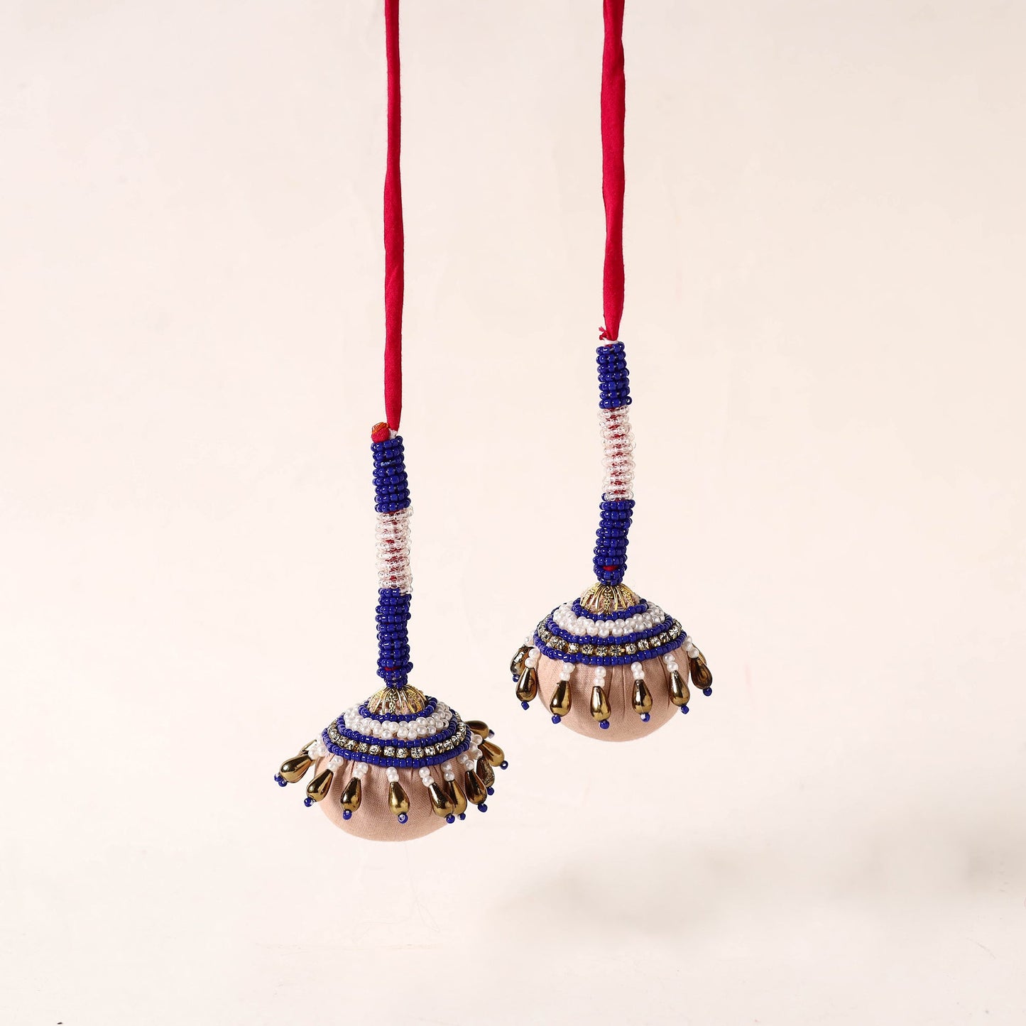  Handmade Beadwork Latkan /Tassels for Clothing