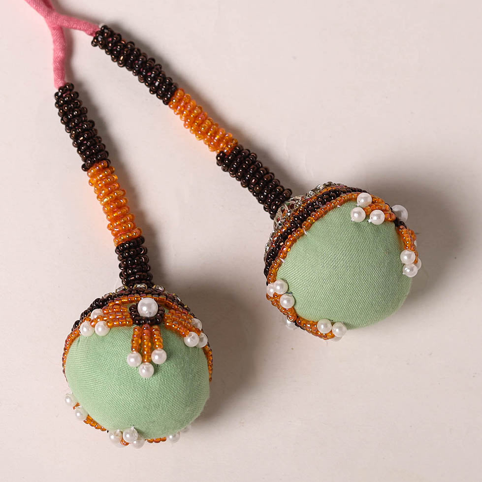 Handmade Beadwork Latkan /Tassels for Clothing