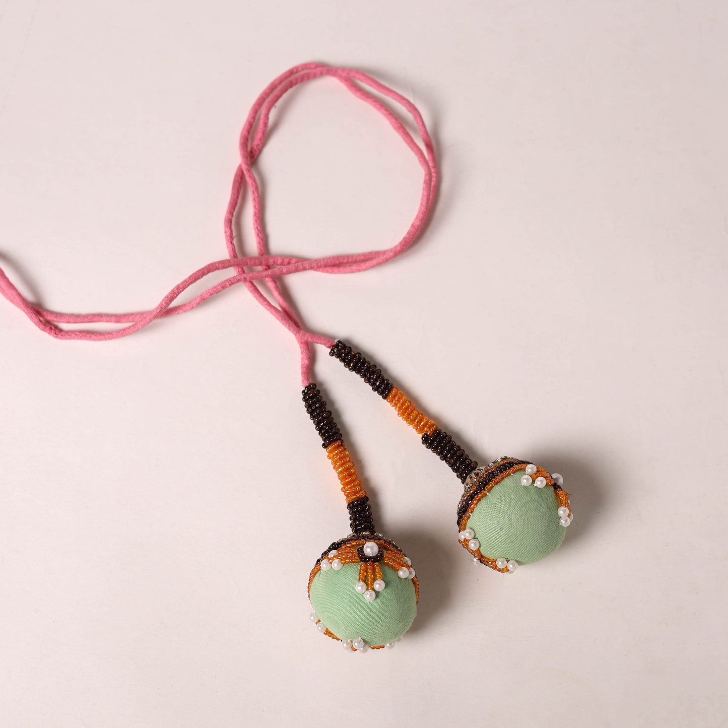 Handmade Beadwork Latkan /Tassels for Clothing