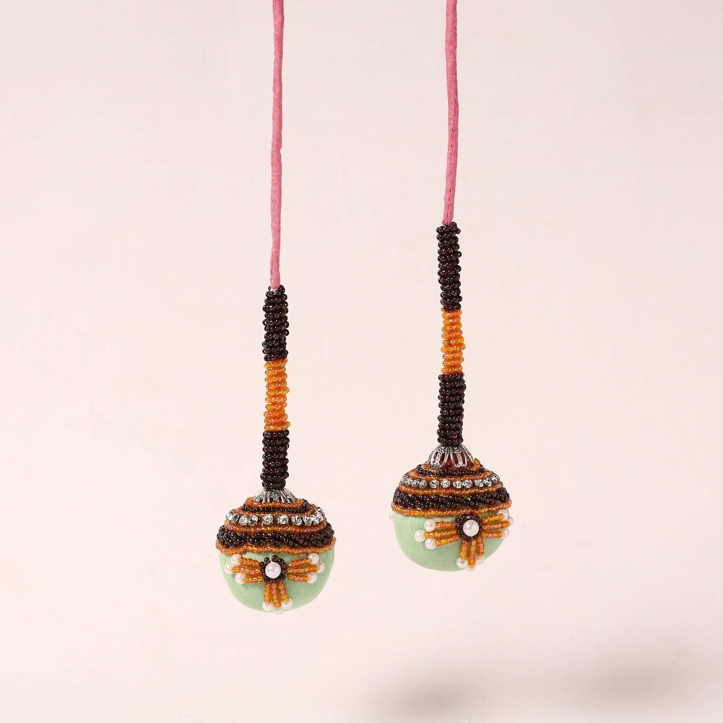 Handmade Beadwork Latkan /Tassels for Clothing