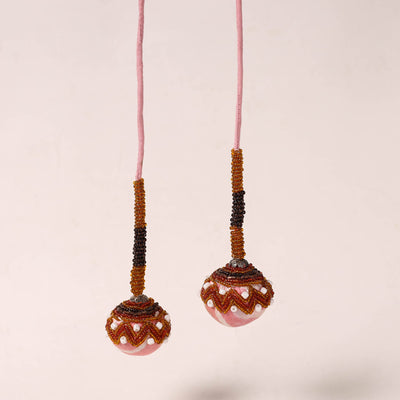 Handmade Beadwork Latkan /Tassels for Clothing