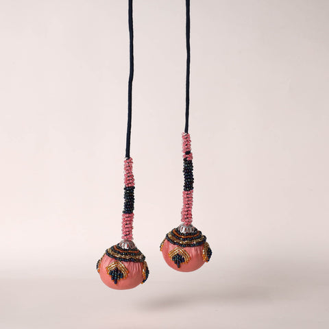  Handmade Beadwork Latkan /Tassels for Clothing 