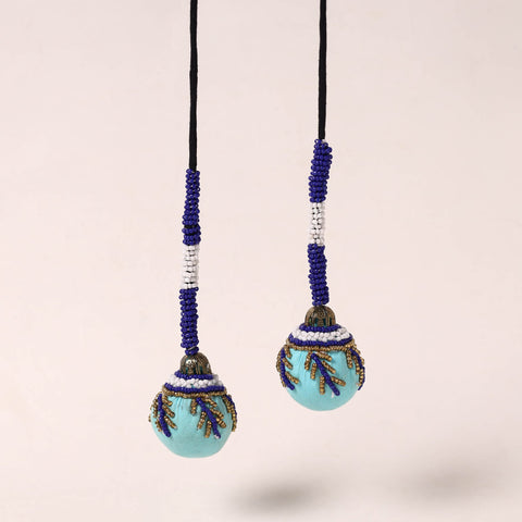 Handmade Beadwork Latkan /Tassels for Clothing