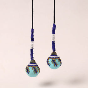 Handmade Beadwork Latkan /Tassels for Clothing