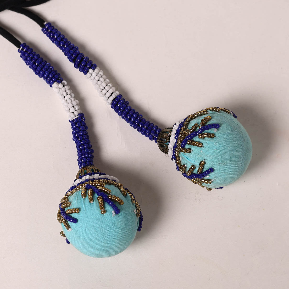 Handmade Beadwork Latkan /Tassels for Clothing