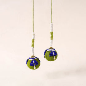  Handmade Beadwork Latkan /Tassels for Clothing