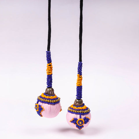  Handmade Bead work Latkan - Tassels for Clothing 
