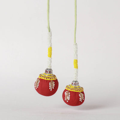  Handmade Beadwork Latkan Tassels for Clothing 